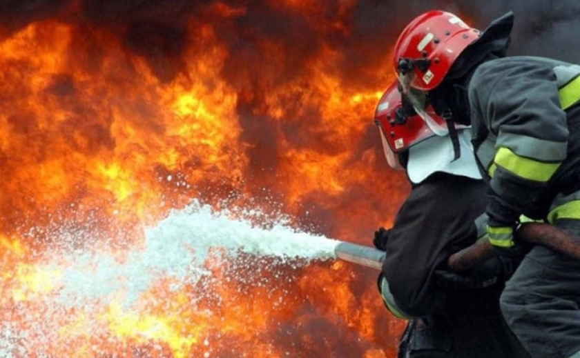 На Дніпропетровщині внаслідок пожежі постраждав чоловік