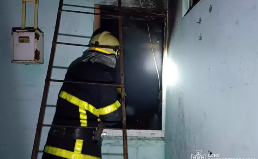 У Верхньодніпровську на пожежі загинули чоловік та жінка